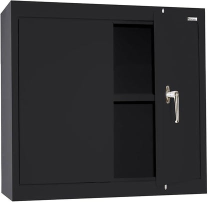 Sandusky Lee WA11301226-09 Wall-Mount Metal Storage Cabinet - Image 5