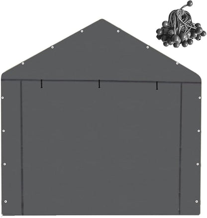 10x20 FT Front/Back Panel Canopy Entrance Panel by Vanteriam