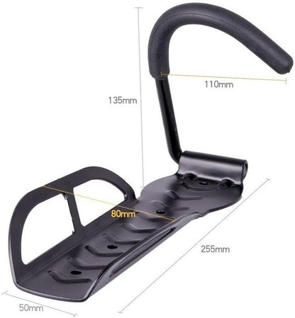 Scooter Rack Garage Wall Mount Bicycles Hanger Storage Bike Stand Hooks - Image 2