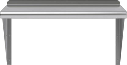 AmGood 24" Long X 16" Deep Stainless Steel Wall Shelf | NSF Certified | - Image 4