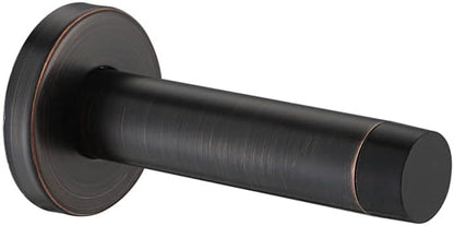 JQK Door Stopper Oil Rubbed Bronze, 304 Stainless Steel Thicken 1mm Sound by Homeimprovement