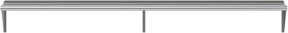 AmGood 96" Long X 12" Deep Stainless Steel Wall Shelf | NSF Certified | - Image 4