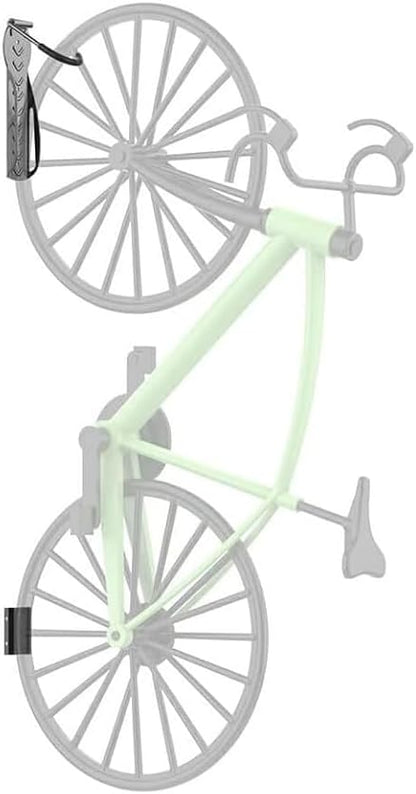 Scooter Rack Garage Wall Mount Bicycles Hanger Storage Bike Stand Hooks - Image 3
