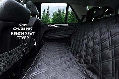 Bulldogology Dog Car Seat Cover - Image 4