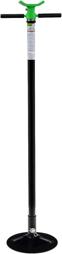 Arcan 1, 500 lb Underhoist Support Stand, Adjustable Height, Heavy-Duty Steel by Arcan