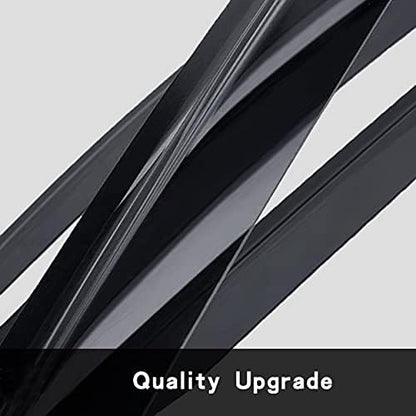 92359 Side Window Visor Wind Vent Deflector fit - Image 5