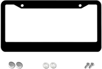 Personalized License Plate Frames Custom Your Text License Plate Holders 27 - Image 3