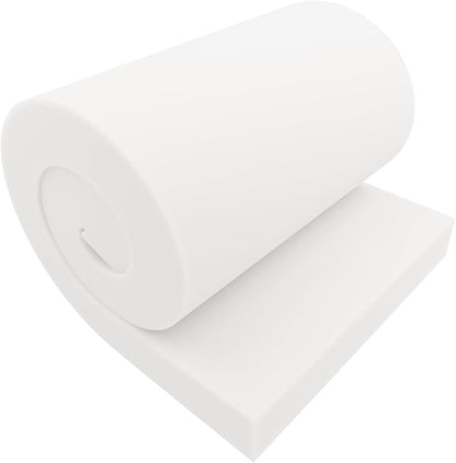 GoTo Foam 4" Height x 24" Width x 72" Length 44ILD Upholstery Cushion Made in - Image 2