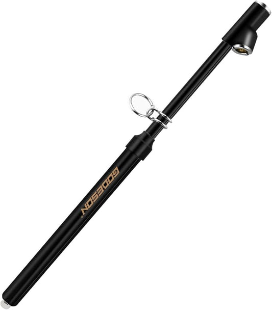 GODESON Dual Head Tire Pressure Gauge, Heavy Duty Pencil Tire Gauge Range by GODESON