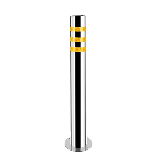 Stainless Steel Parking Bollards by Unknown