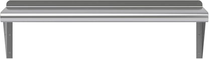 AmGood 30" Long X 10" Deep Stainless Steel Wall Shelf | NSF Certified | - Image 4