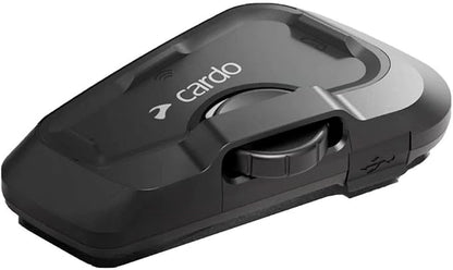 Cardo Systems FREECOM 2X Motorcycle 2-Way Helmet Bluetooth Communication System - Image 4
