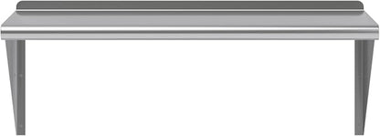 AmGood 36" Long X 18" Deep Stainless Steel Wall Shelf | NSF Certified | - Image 4