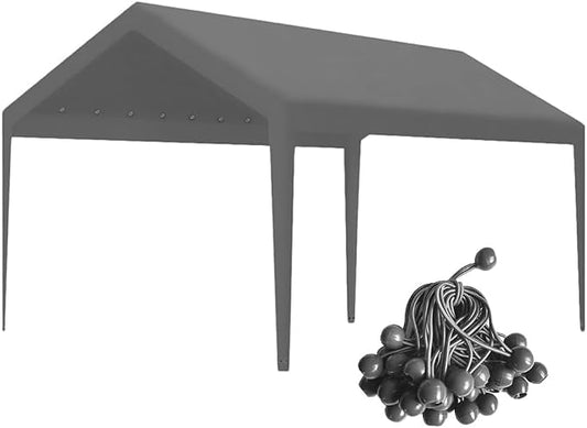 Rutile 10 x 20 FT Carport Replacement Cover by Rutile
