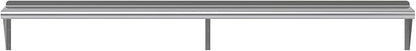 AmGood 72" Long X 10" Deep Stainless Steel Wall Shelf | NSF Certified | - Image 4