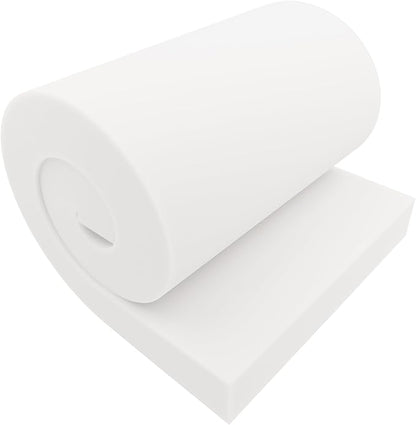 GoTo Foam 5" Height x 24" Width x 72" Length 36ILD Upholstery Cushion Made in - Image 2