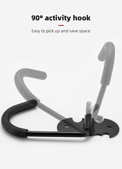 Bike Rack Garage Wall Mount Bicycles Hanger Storage Bike Stand Wall Hooks - Image 5