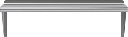 AmGood 36" Long X 12" Deep Stainless Steel Wall Shelf | NSF Certified | - Image 4