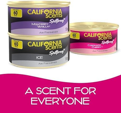 Can Air Freshener and Odor Neutralizer by California Scents, Coronado Cherry - Image 6