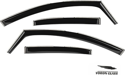 Voron Glass in-Channel Extra Durable Rain Guards - Image 7