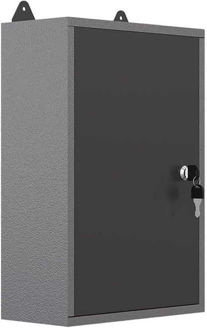 JZD Steel Wall Mount Storage Garage Cabinet, Metal Hanging Tool Cabinets - Image 7