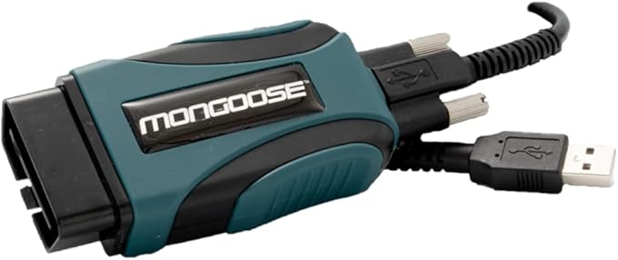 Mongoose-Plus J2534 OEM Vehicle Interface Cable by OPUS%7CIVS