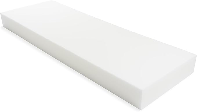 GoTo Foam 6" Height x 24" Width x 72" Length 36ILD Upholstery Cushion Made in - Image 3