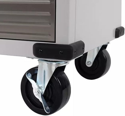 Heavy Duty Rolling Storage Cabinet - Image 8