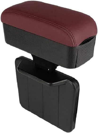 JEYODA Car Armrest Box with Cup Holder Car Central Liftable Armres Storage by JEYODA