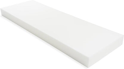 GoTo Foam 5" Height x 24" Width x 72" Length 44ILD Upholstery Cushion Made in - Image 3