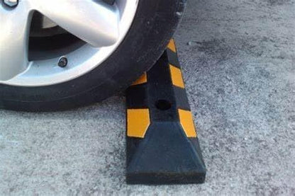 72" Rubber Parking Curbs Block Target - Image 8
