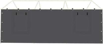 Sidewall Panel with Mesh Windows and Elastic Ball Bungees, - Image 3