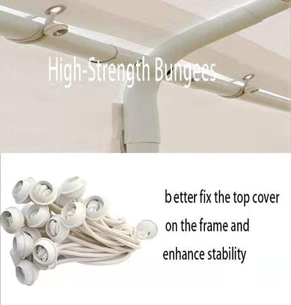 12'x20' Carport Replacement Canopy Cover - Image 4