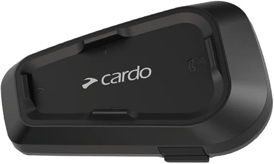Cardo Systems Spirit HD Motorcycle Bluetooth Communication Headset, 2-Way by CardoSystems