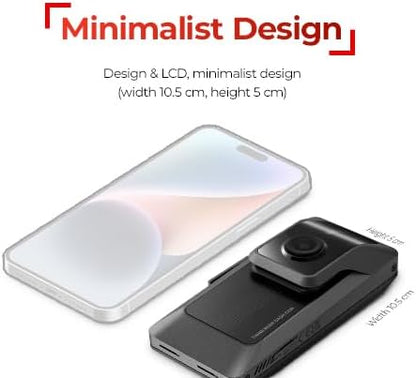 THINKWARE ARC Dash Cam with Smart Driving Alert System, 3X Energy Saving - Image 2