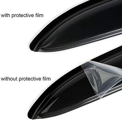 94119 Side Window Wind Deflector, Window Visor fit - Image 4
