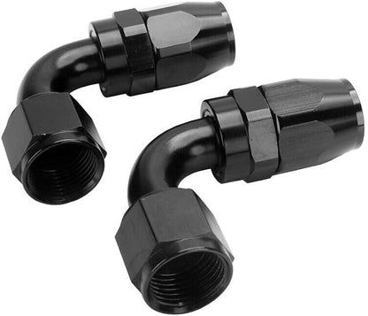 LokoCar 8AN Hose End Fitting 90 Degree Swivel - Image 8