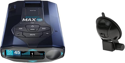 Escort MAX 360 MKII Radar Detector by ESCORT