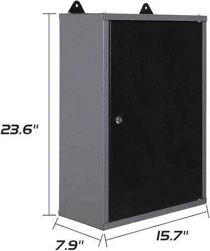 JZD Metal Storage Wall Mounted Cabinet - Image 2