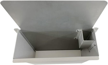 Pit Posse PP3351 Aluminum Wall Mount Floor Jack Holder Pouch Stabilizer - Image 2