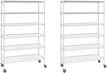 Generic Organize in Style with The Members Mark 6-Tier NSF Heavy Duty Wire by Unknown