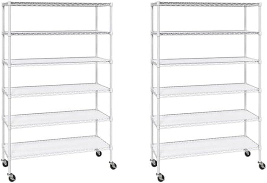 Generic Organize in Style with The Members Mark 6-Tier NSF Heavy Duty Wire by Unknown