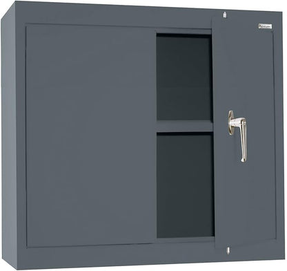 Sandusky Lee WA11301226-02 Wall-Mount Metal Storage Cabinet - Image 6