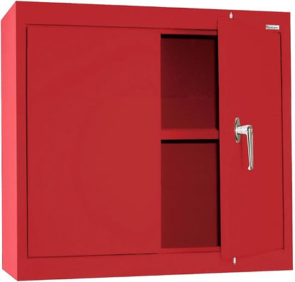 Sandusky Lee WA11301226-01 Wall-Mount Metal Storage Cabinet - Image 7