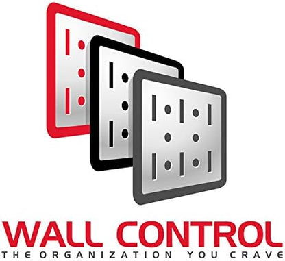 Wall Control Metal Pegboard Tool Organizer Kit and Wall Control 26 Piece Deluxe - Image 7