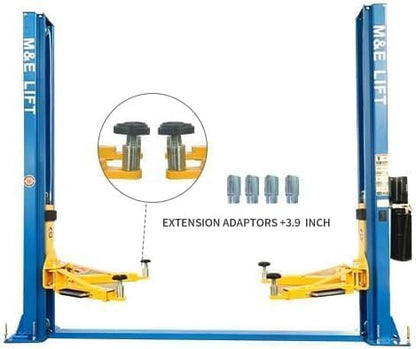 ME 10000lbs 2 Post Lift Car Lift Automotive Lift 2 Post Car Lift Hoist Equipment - Image 6