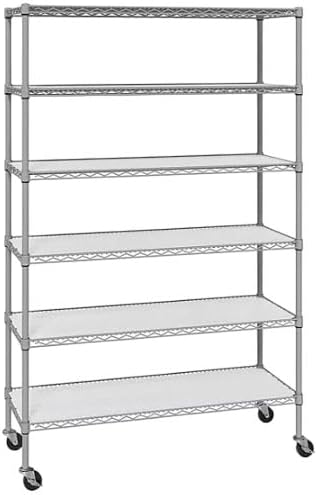 Generic Organize in Style with The Members Mark 6-Tier NSF Heavy Duty Wire by Unknown