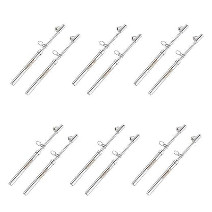GODESON Dual Head Tire Pressure Gauge, Heavy Duty Pen Tire Gauge Range - Image 2