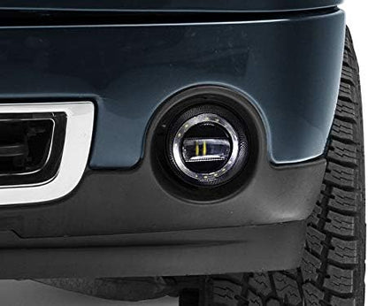 Tecoom LED Fog Lights, 1 Pair Bumper Driving Fog Lamps Compatible - Image 2