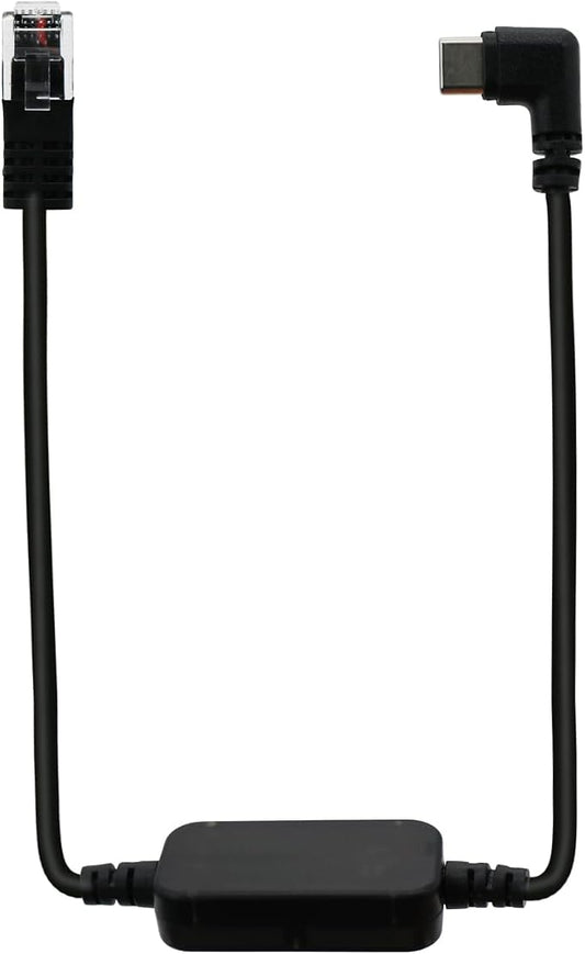 RJ11 to USB C Radar Detector Power Cord fit by PDEEY